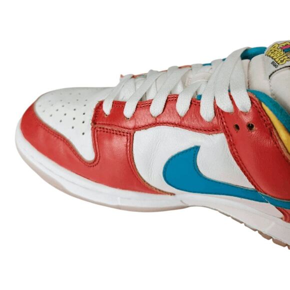 NIKE Dunk Low QS \'Lebron James Fruity Pebbles\' Sneakers Size 10 main image 6